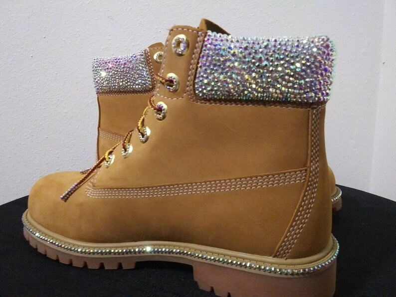 custom timberlands women's