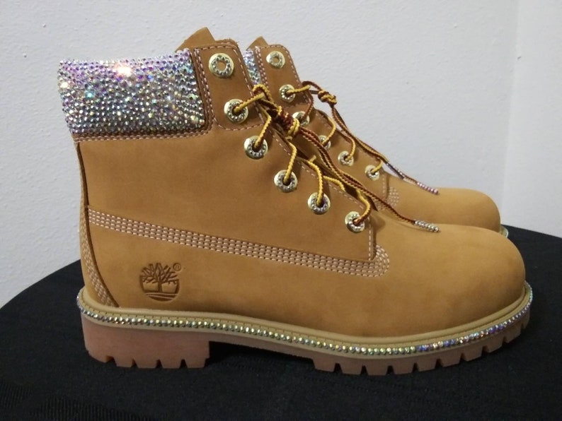 custom timberlands women's