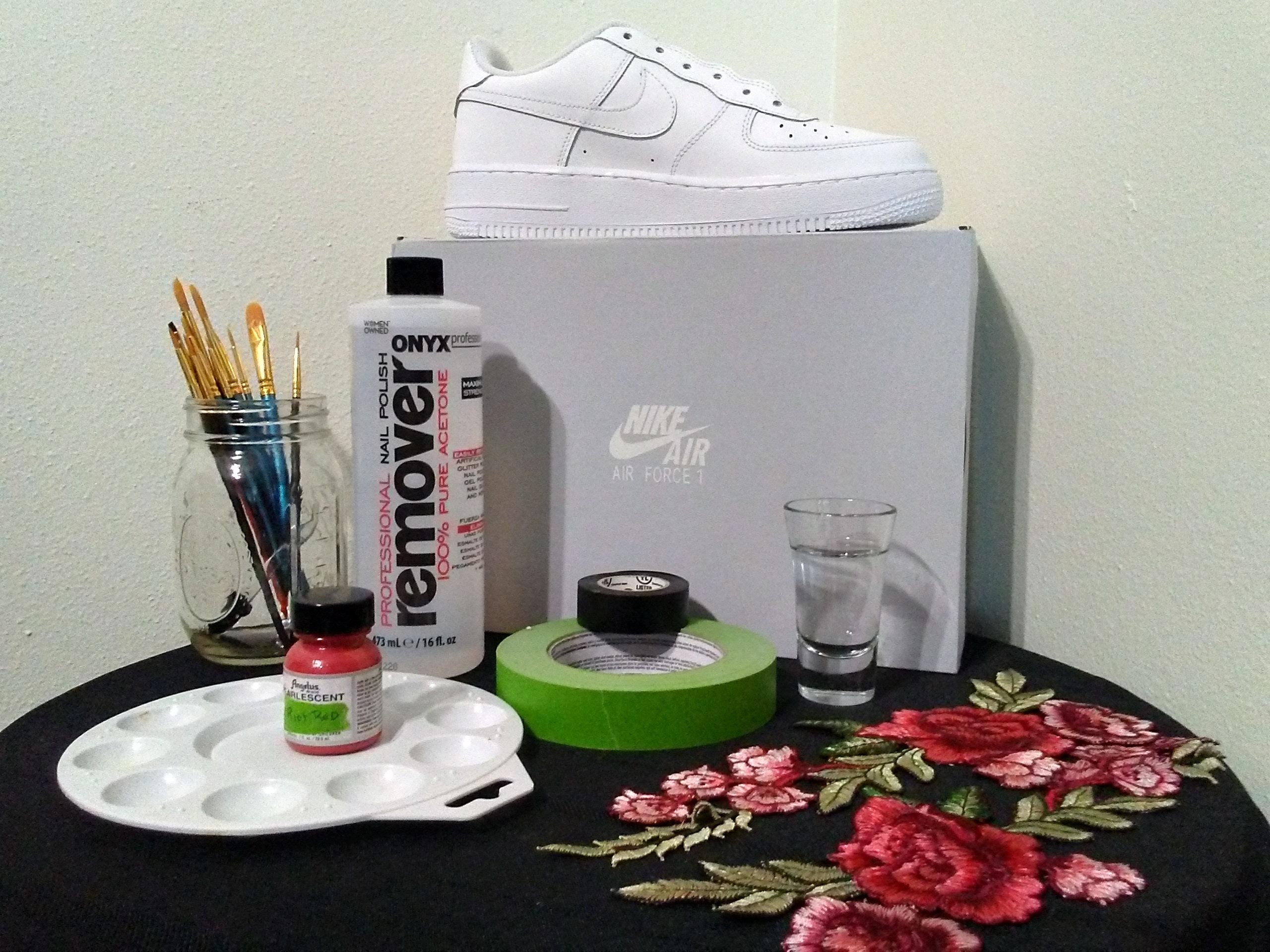 Custom Sneakers How To Paint Sneakers Digital Download Etsy