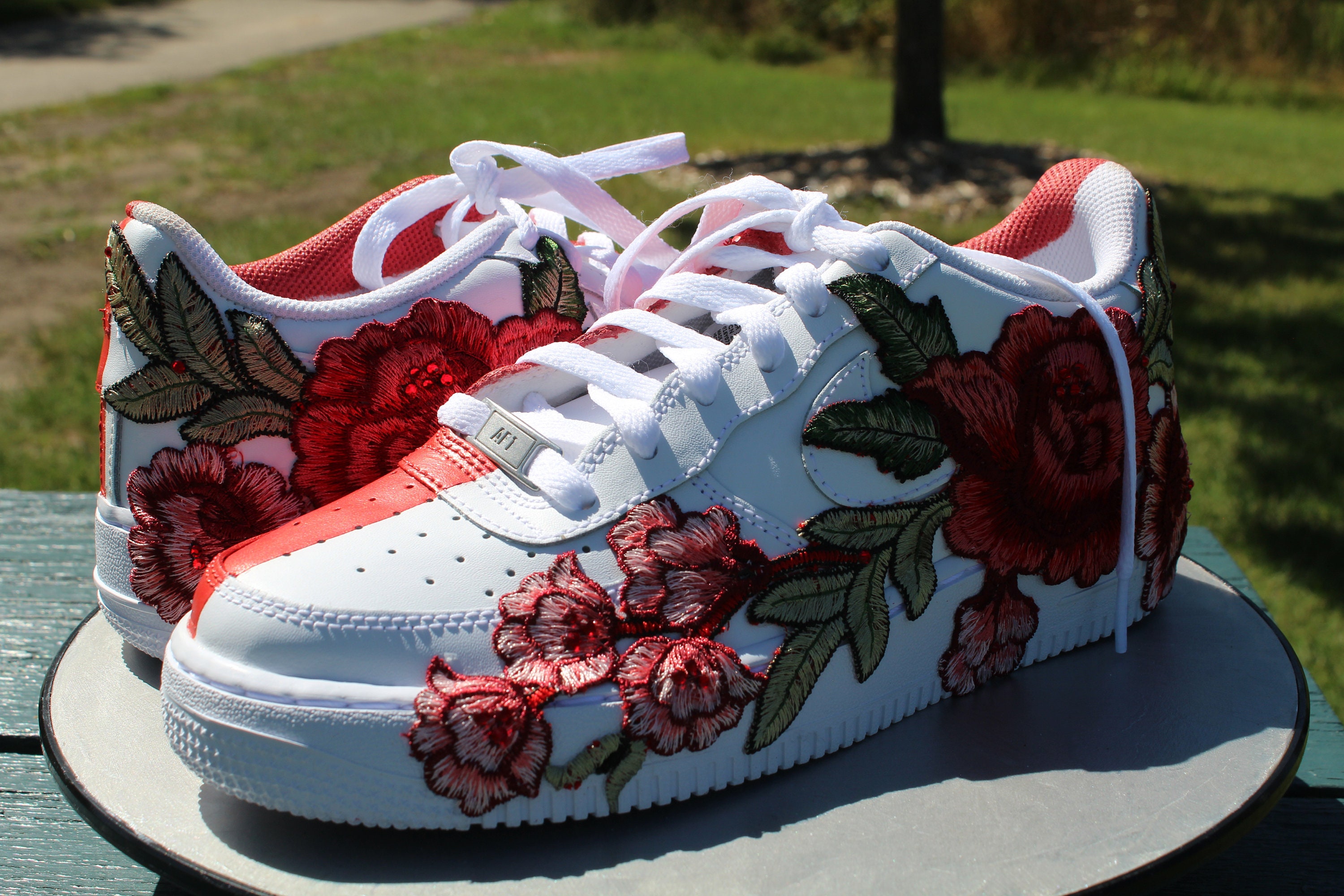 rose nike air force