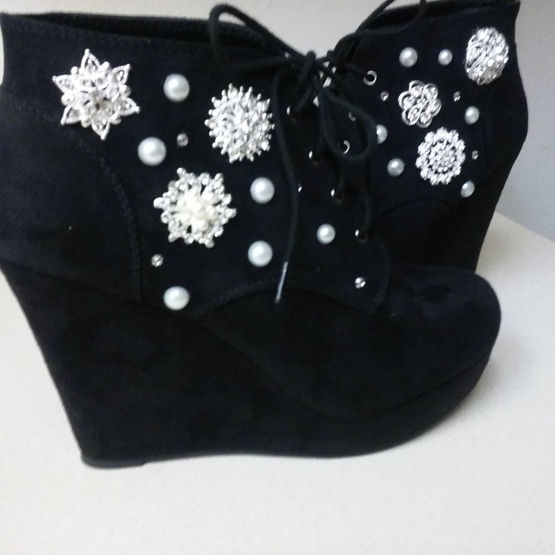 How to Bling Shoes Digital Download Strass Shoes DIY Bling Etsy