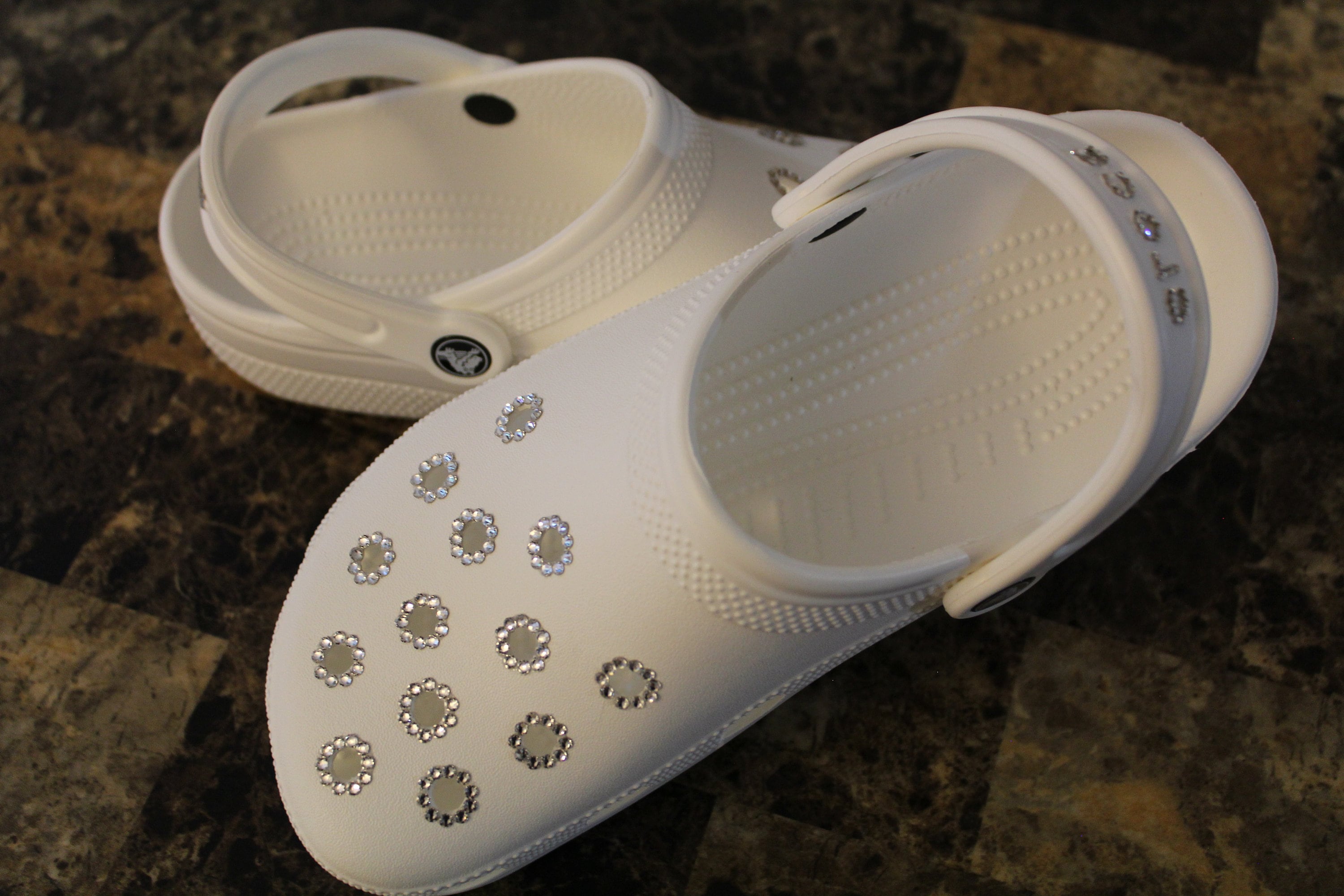 Bling Crocs Bedazzled Crocs Sparkle Crocs Rhinestone Crocs Etsy