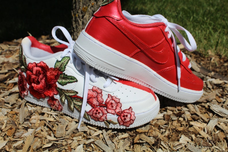 af1 custom rose