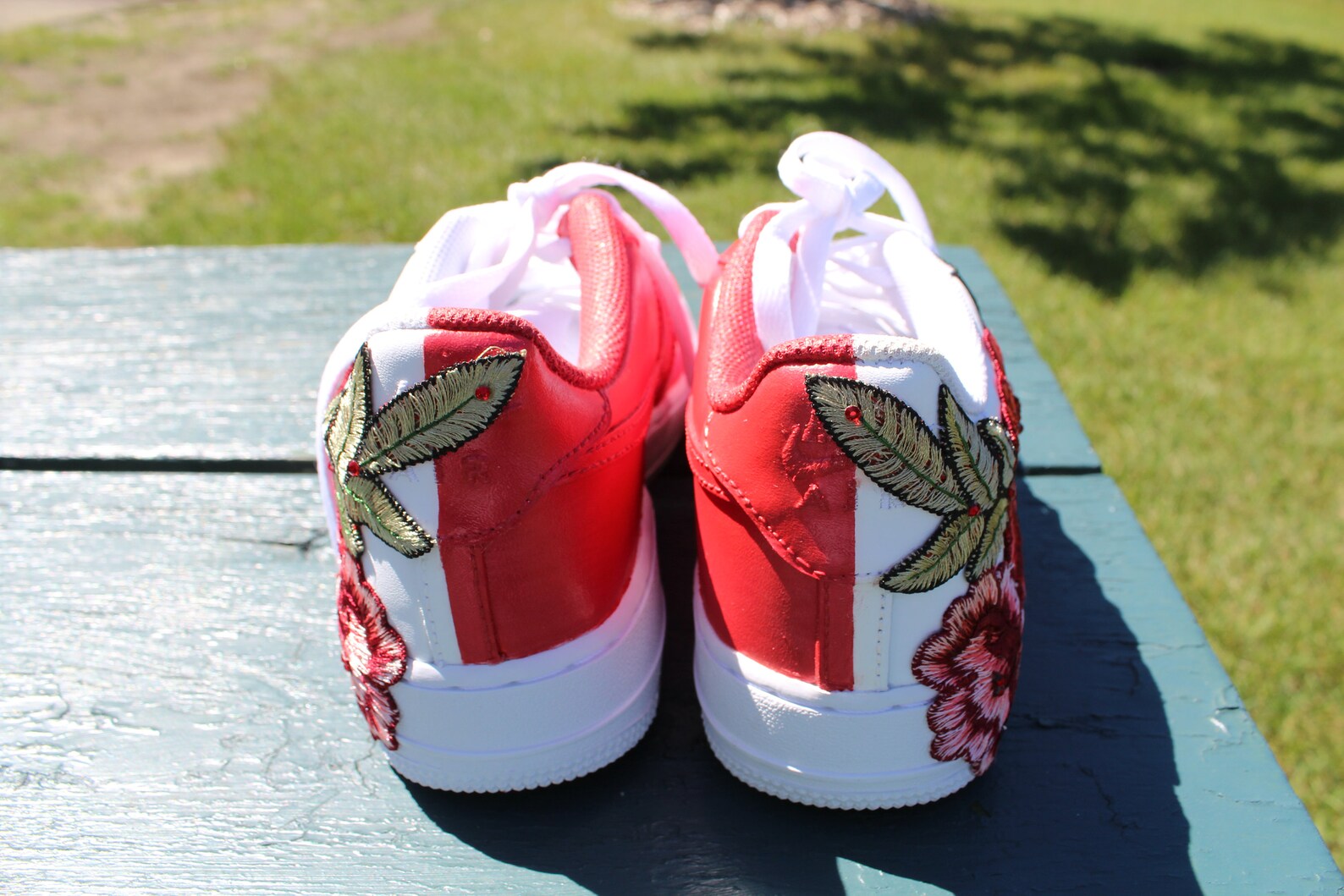 custom af1 rose