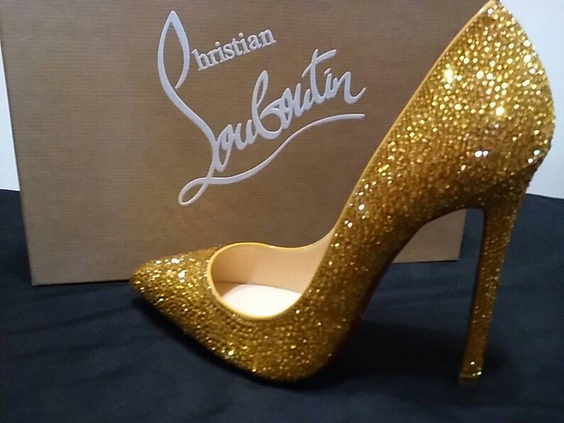 louboutin pigalle strass