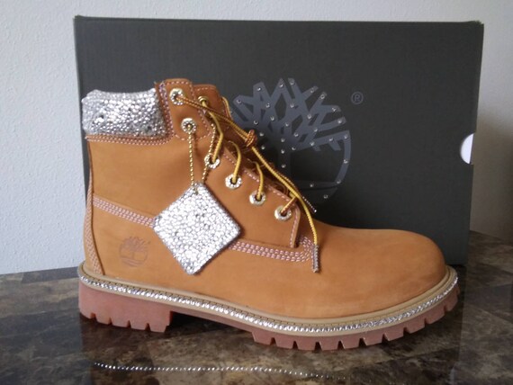 timberland sparkle boots