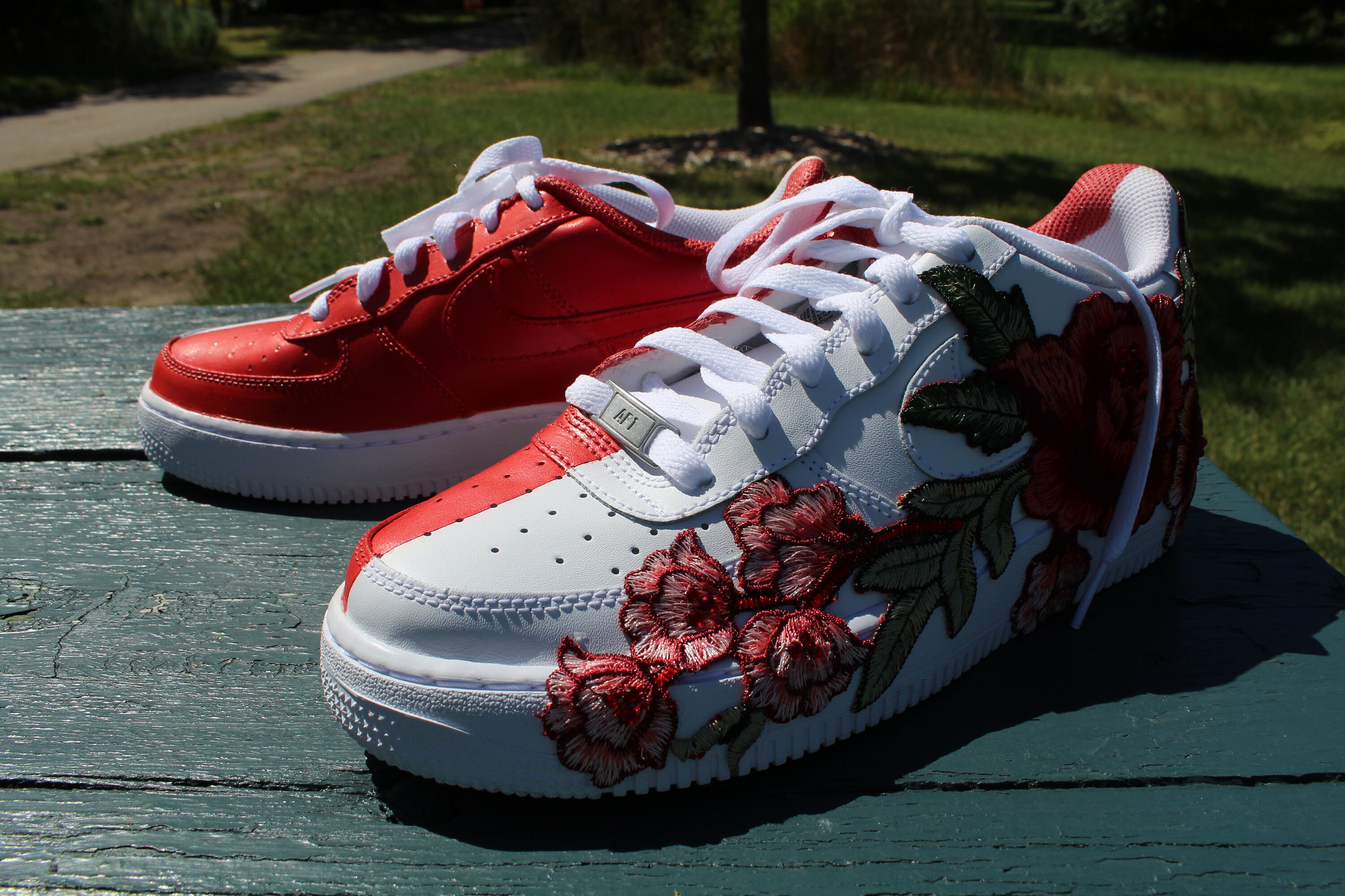 nike air force 1 fleur
