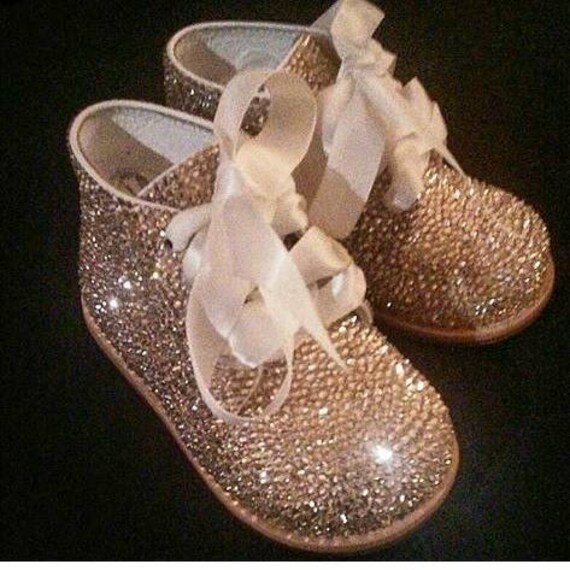 bedazzled baby items