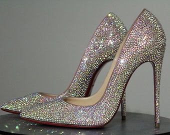 christian louboutin swarovski