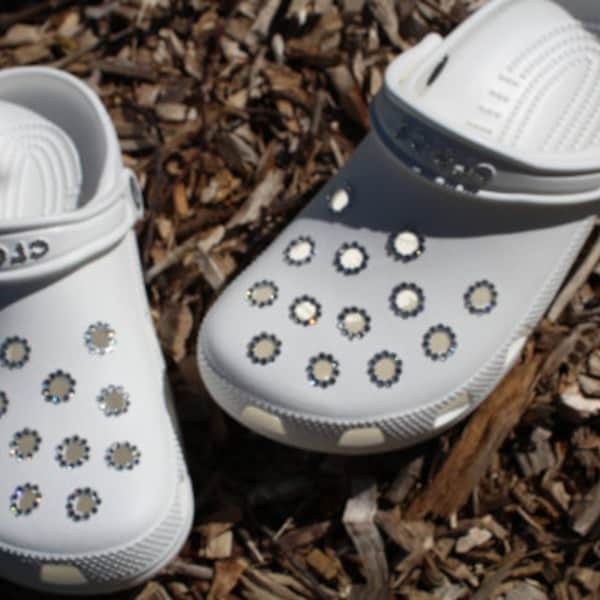 white crocs for wedding