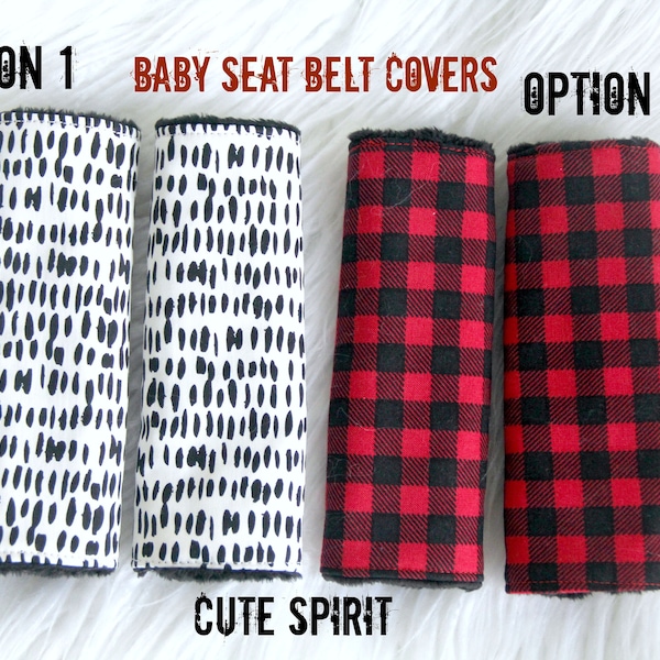 Seat Belt Covers Etsy