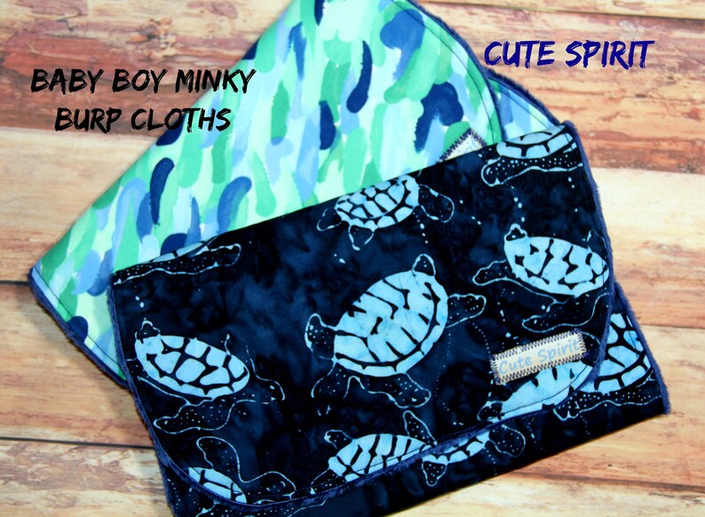 BABY BURP CLOTHS