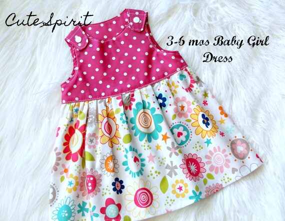 handmade dress for baby girl