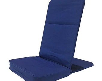 Meditation Folding Floor Chair Lightweight for Gaming, Families, kid Parents, Daycare, Back Support, Reading, Yoga, Meditation, Dorm, School