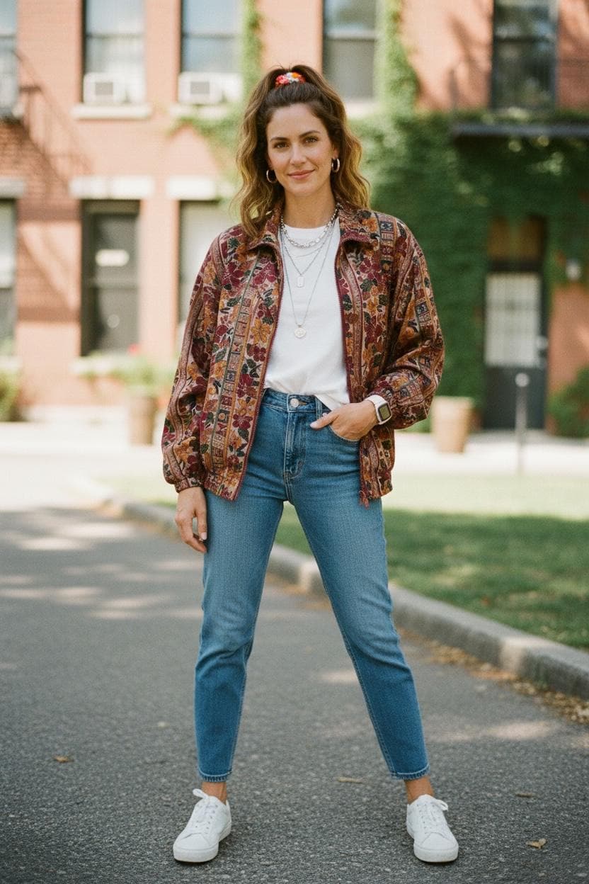 Cool Vintage 90s Stunt Sports Silk Track Jacket With Burgundy