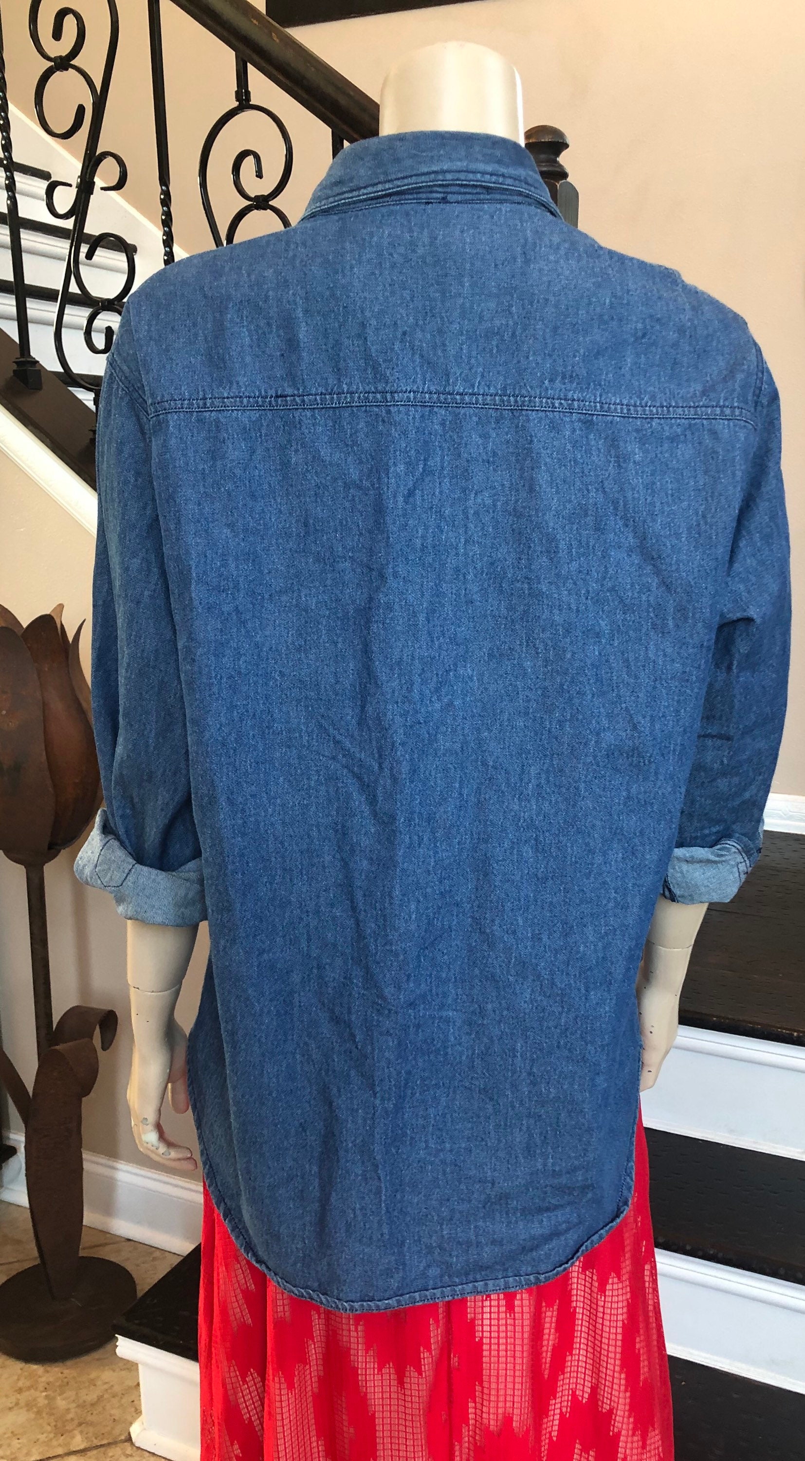 さらに100円引き◆CODEGRAPHY◆City Boy Washed Denim Shirt VINTAGE IVY - Japanese Denim 7oz – Kamakura Shirts Global