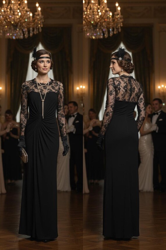 green emerald velvet dress Black David Meister Halter Neck Maxi Dress
