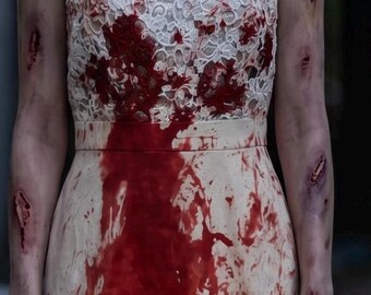 Vestido sem mangas Cool Zombie com renda / Tamanhos Pequeno e Médio