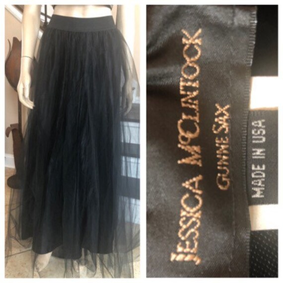 Cool Vintage Jessica McClintock Gunne Sax Formal B