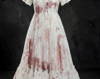 Vestido fofo de zumbis