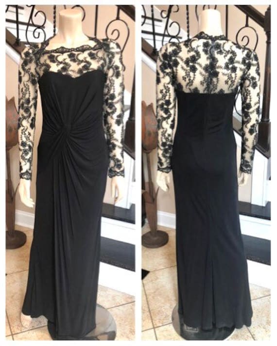 Gorgeous Vintage 20s Style Formal by David Meiste… - image 3