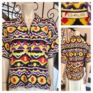 Chaus Vintage Blouse Etsy