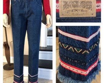 Rough Rider Jeans - Etsy