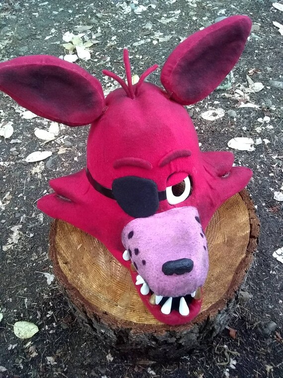 Foxy Mask Etsy Foxy Mask Etsy