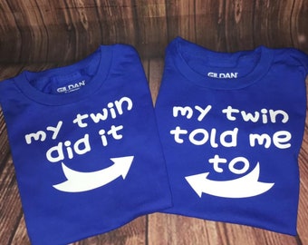 twin t shirts for toddlers