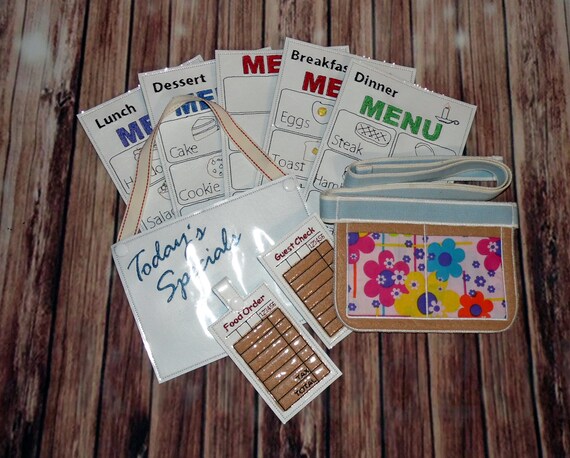waitress play set