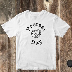 Pretzel Day Adult Unisex Shirt - Sitcom Shirt - Funny Shirt - Office Shirt