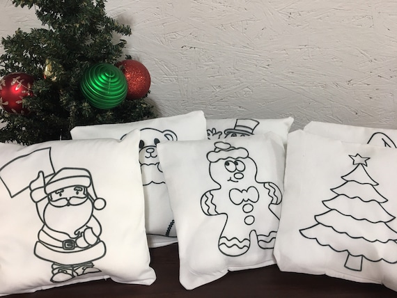 Mini Coloring Pillow Elf Accessories Christmas Elf Props