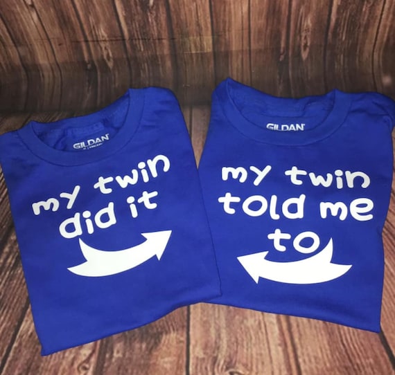 twin shirts for sisters