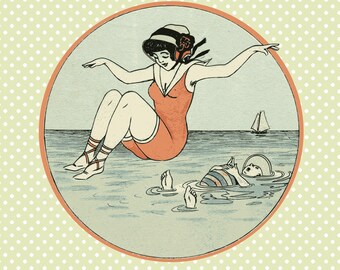 Jane Austen / Emma Quote Vintage Art Print