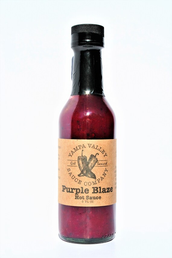 Blueberry & Habanero Hot Sauce Etsy