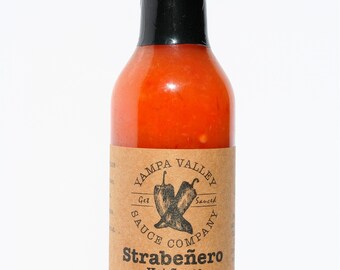 Strawberry and Habañero Hot Sauce