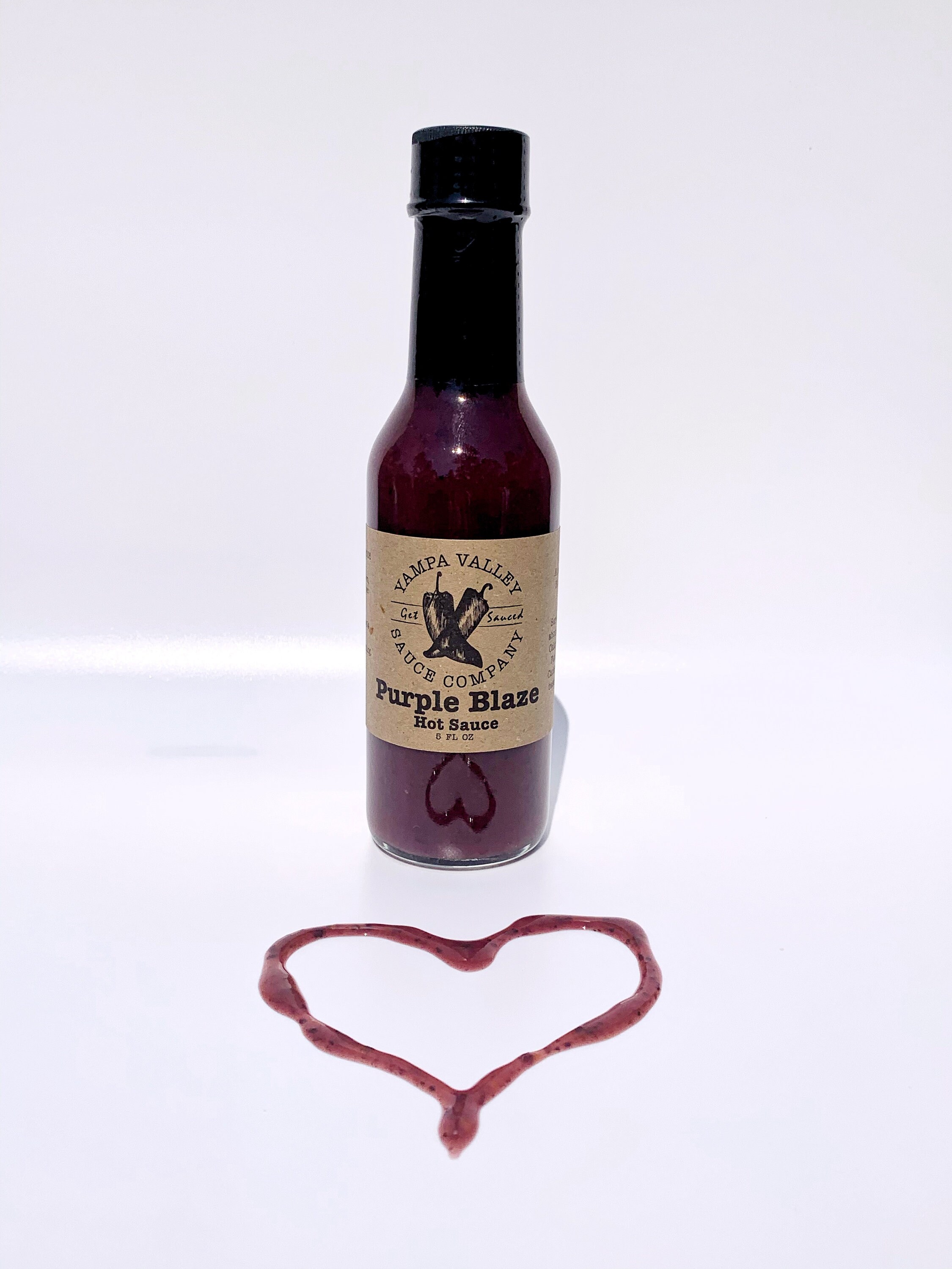 Blueberry & Habanero Hot Sauce Etsy