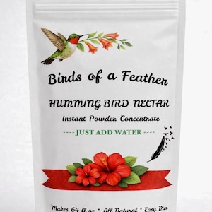 Pájaros de una pluma Néctar de colibrí