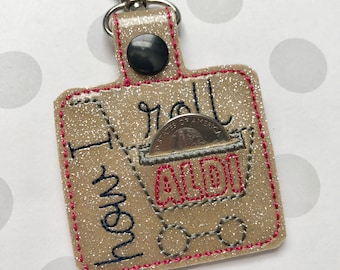 Aldi Quarter Keeper, Aldi keyfob, How I Roll