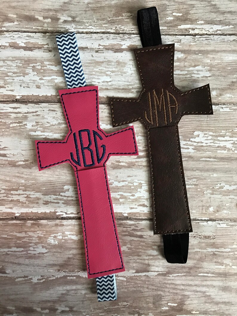 Personalized Embroidered Bible Bands Etsy