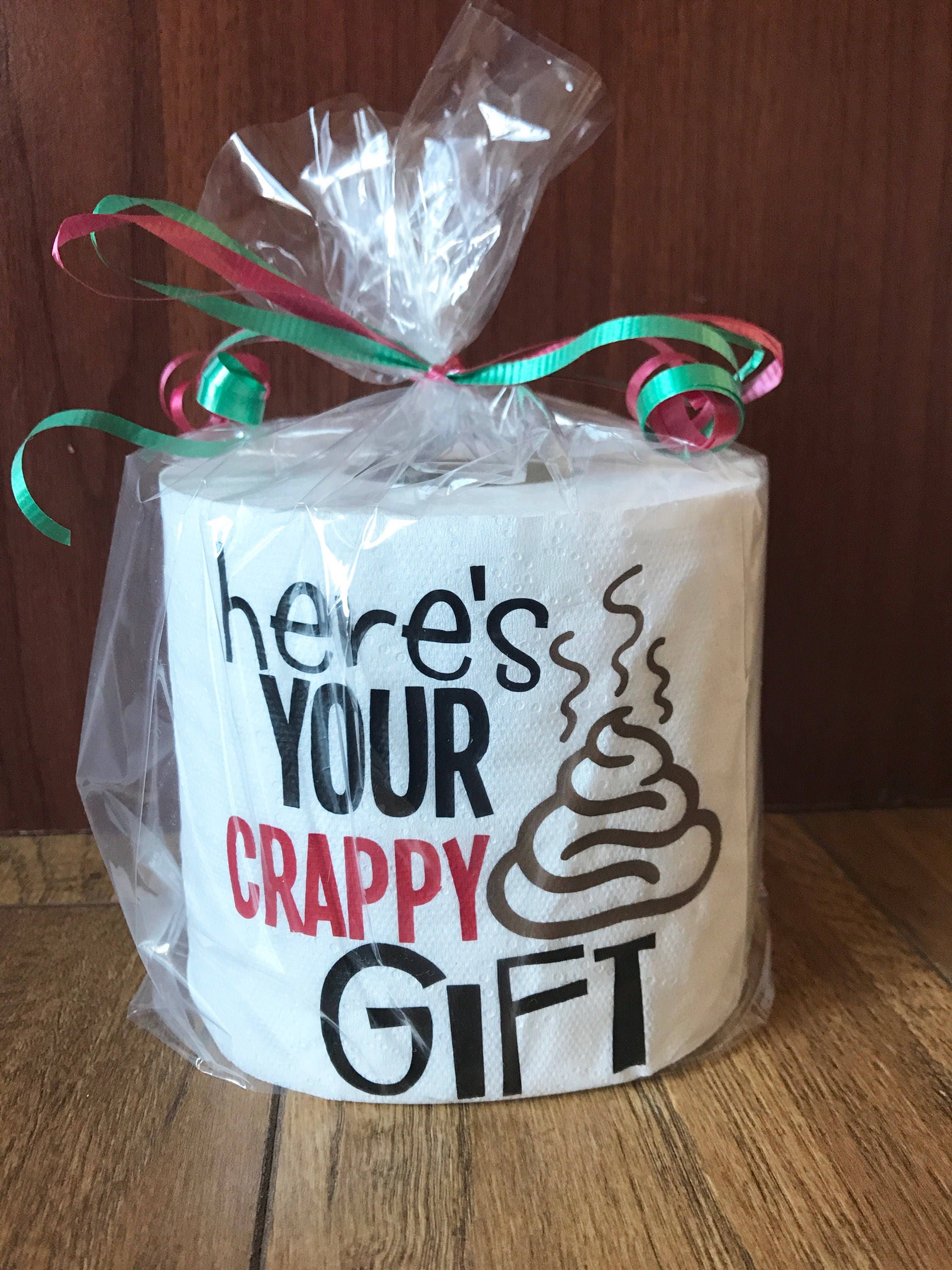 Christmas Toilet Paper Gag Gifts