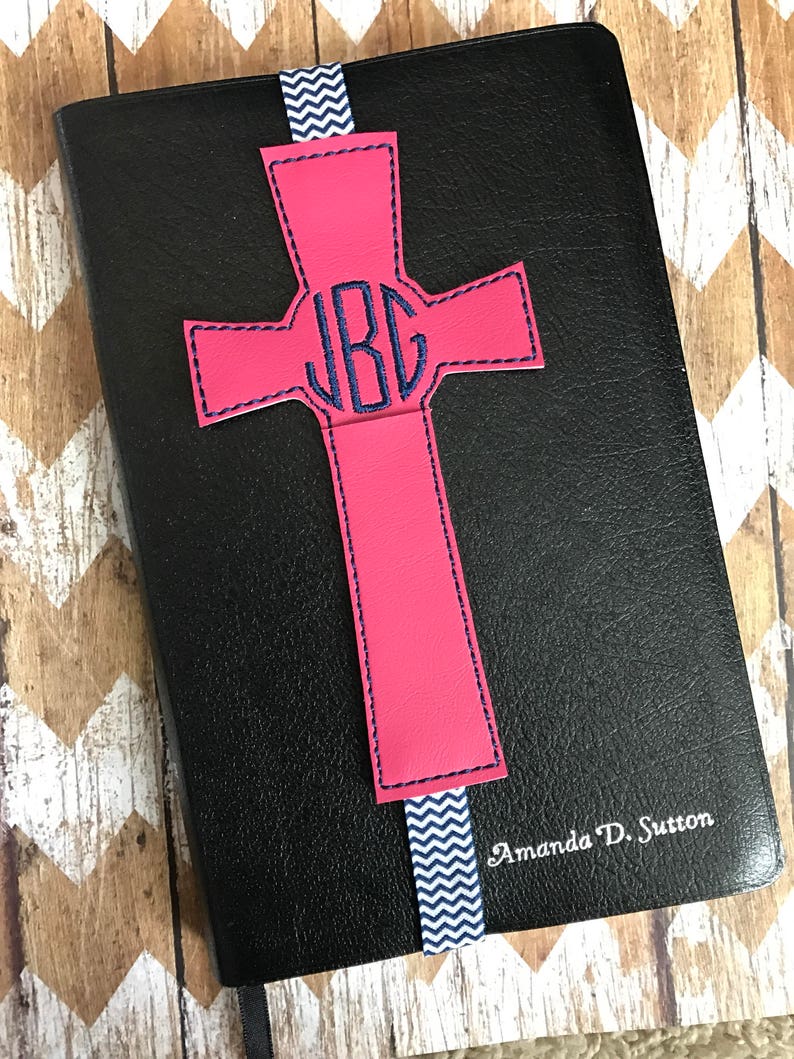 Personalized Embroidered Bible Bands Etsy