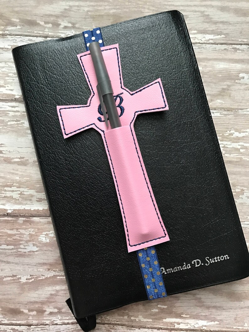 Personalized Embroidered Bible Bands Etsy