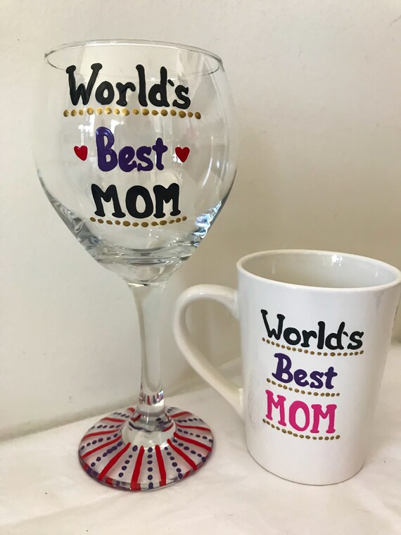 best mom wine glass