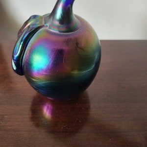 Vintage Gibson Glass Apple