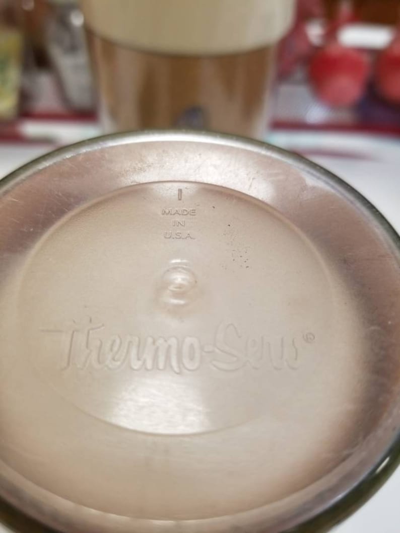 Thermo-Serve 6tall plastic glasses