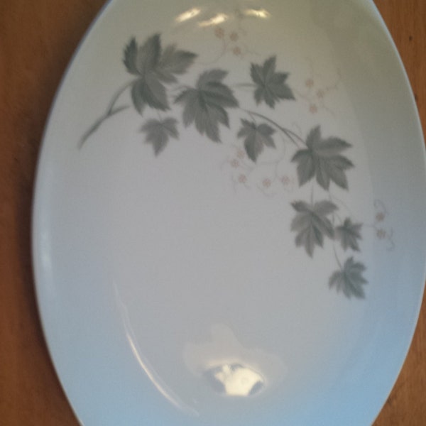 Vintage Made in Japan Noritake Wild Ivy Platter Cook N' Serve