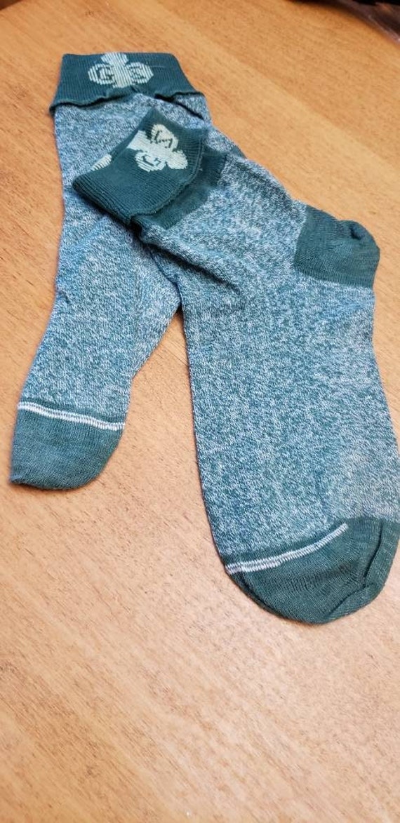 1960s Girl Scout (GS) socks Gem