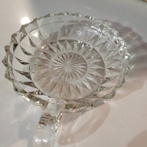 1970s Four Fostoria Glass Plates for Dining