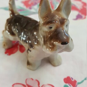Vintage made in Japan Scottish Terrier